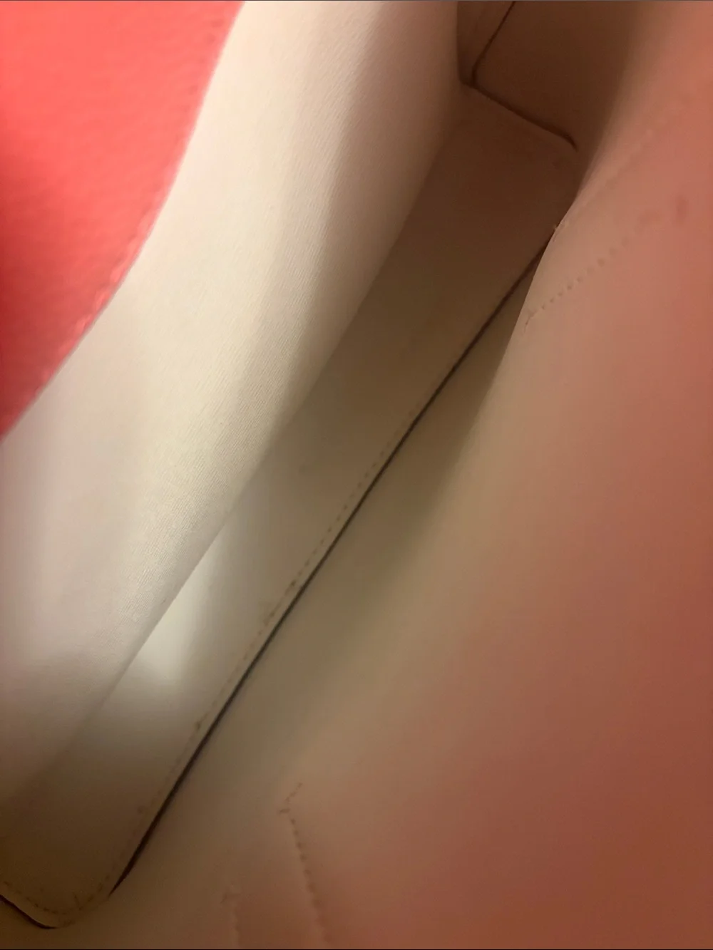 kate spade Coral Pink Pebbled Leather Satchel - Picture 8 of 9